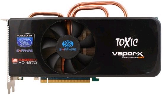 Radeon HD 4870 TOXIC Vapor-X