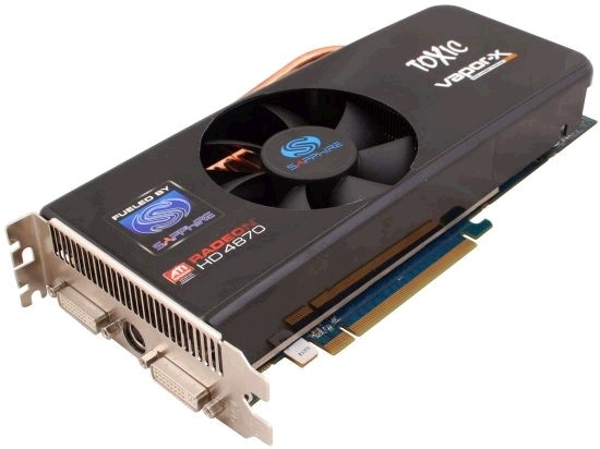 Radeon HD 4870 TOXIC Vapor-X