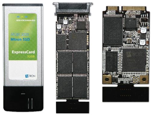 Mtron ускорит SSD-диски до 260 Мб/с