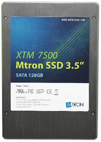 Mtron ускорит SSD-диски до 260 Мб/с