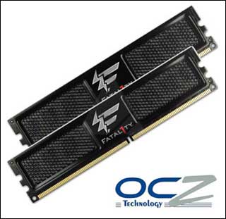 Фатальная память DDR3-1333 от OCZ уже в продаже!