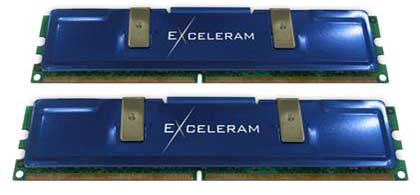 Игровая память Exceleram DDR2-1100/1066 в наборах по 4 Гб