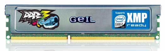 DDR3-память GeIL серий Ultra и EVO One с поддержкой XMP