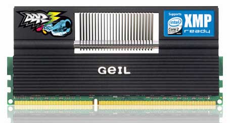DDR3-память GeIL серий Ultra и EVO One с поддержкой XMP