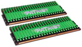 Память Patriot Viper DDR3-1800 категории NVIDIA SLI Ready