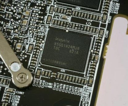 Память Hynix GDDR5 обнаружена на Radeon HD 4870 X2