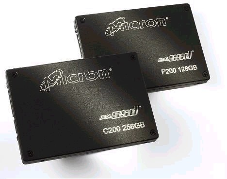 256 Гб SSD-накопители от Micron