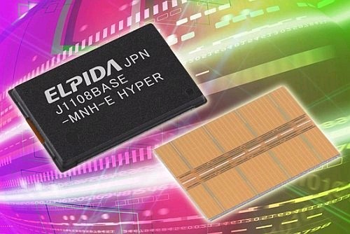 Elpida представляет скоростные микросхемы DDR3-памяти
