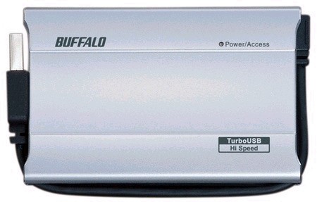 Внешние SSD-накопители Buffalo MicroStation: 100 Гб флэш-памяти