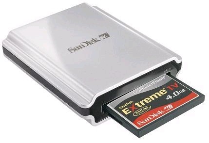 Extreme IV: новая серия CompactFlash карт от Sandisk