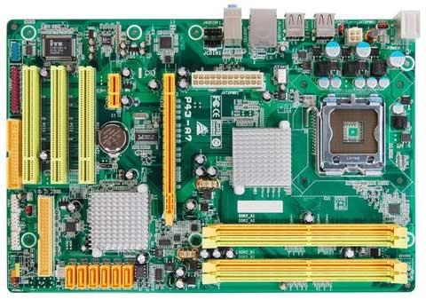 Biostar P43-A7 - бюджетная плата на базе Intel P43