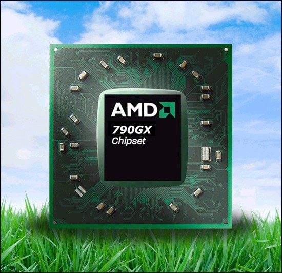 Официальный анонс чипсета AMD 790GX