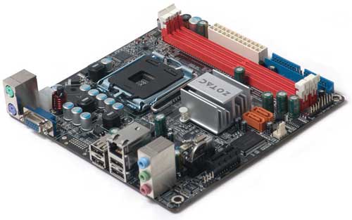 Mini-ITX плата Zotac для четырёхъядерных чипов Intel