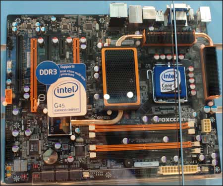 Плата Foxconn DigitalLife Concerto для любителей HD-видео