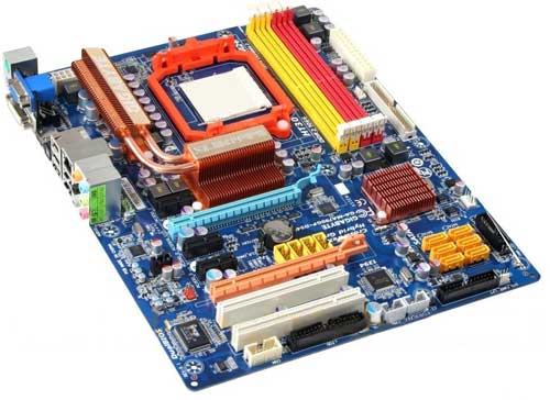 Плата Gigabyte GA-MA790GP-DS4H на чипсете AMD 790GX
